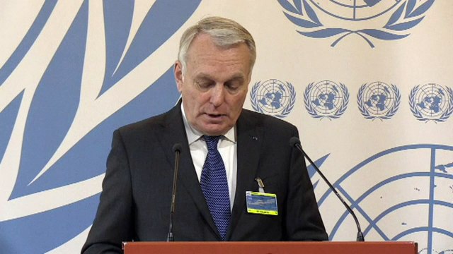 Syrie: Paris veut une réunion sans délai sur le cessez-le-feu