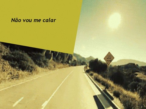 Não vou me calar- DJ Emerson MK feat. Canção do Céu