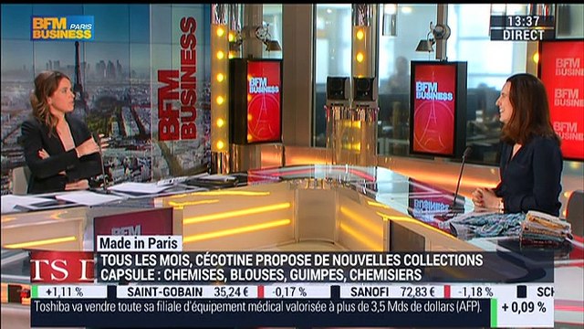 Made in Paris de Cécotine, marque de vêtements pour enfants - 29/02