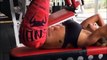 ABS: Female Fitness Motivation Sonia Isaza Way to 6 Packs - Abs and Upper Body