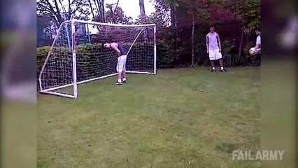 Killing two bros with one ball.