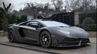 Lamborghini Aventador LP750-4 Superveloce J.S.1 Edition by Mansory made its debut.