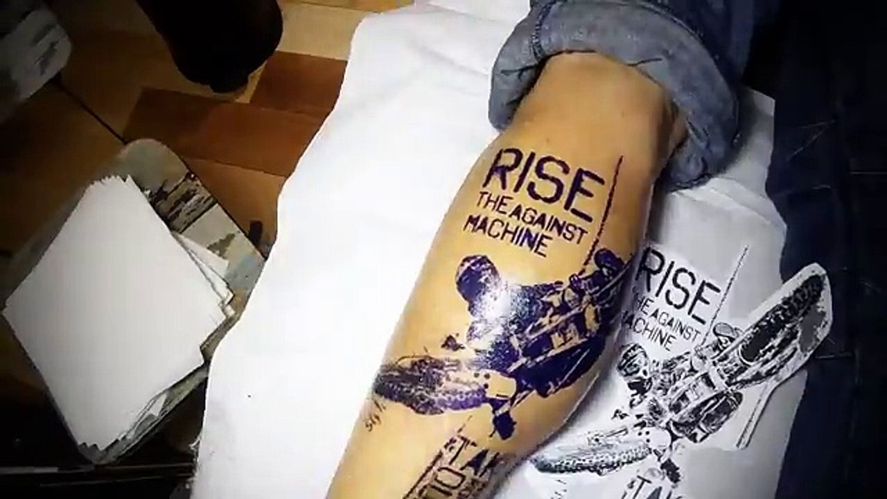 Dirt Bike Tattoo Sleeve - Best Tattoo Ideas