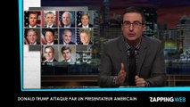 Donald Trump violemment attaqué par un présentateur américain (Vidéo)