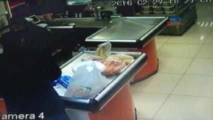 Kasiyerim Yalanıyla 4 Saat Markette Çalıştı, Bin 800 TL ile Kayıplara Karıştı