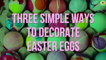Comment décorer facilement les coquilles des œufs avec du vernis à ongles ?