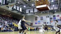Men's basketball beats St. Bona in OT