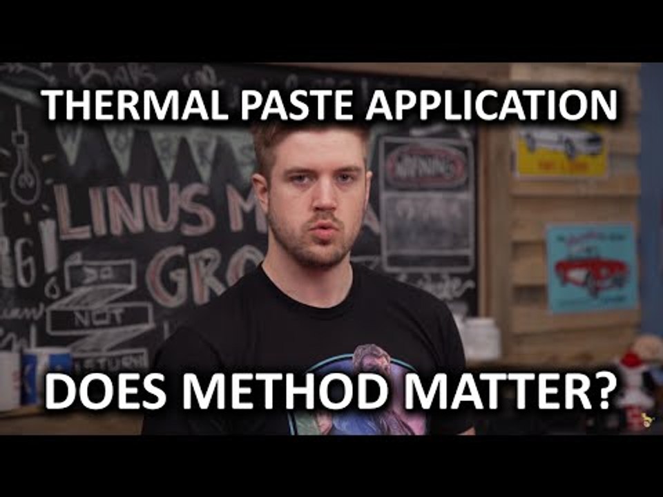 Thermal Paste Application Methods - Which one is best? - The Workshop