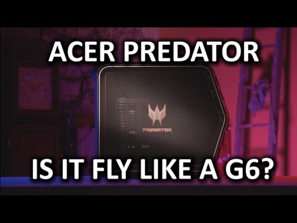 Acer Predator G6 - Can Acer Make a Badass Gaming Desktop?