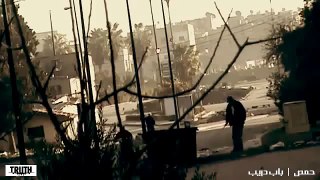 استهداف دبابه  على يد الجيش السوري الحر (حمص)