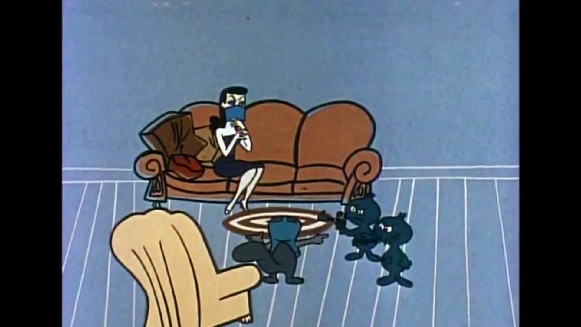 The Scrooched Moose | ROCKY & BULLWINKLE