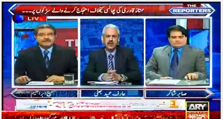 Arif Hameed Bhatti's comments on Qadri's hanging