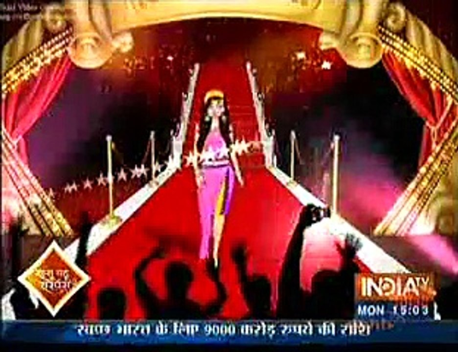 Naagin 29th February 2016 Arjun aur Moni Ka Set Par Hua Jagda jis se Moni ne Choda Naagin Show