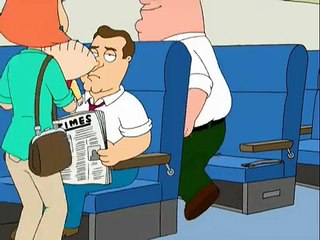 Family Guy #4 Stewie In the Plane