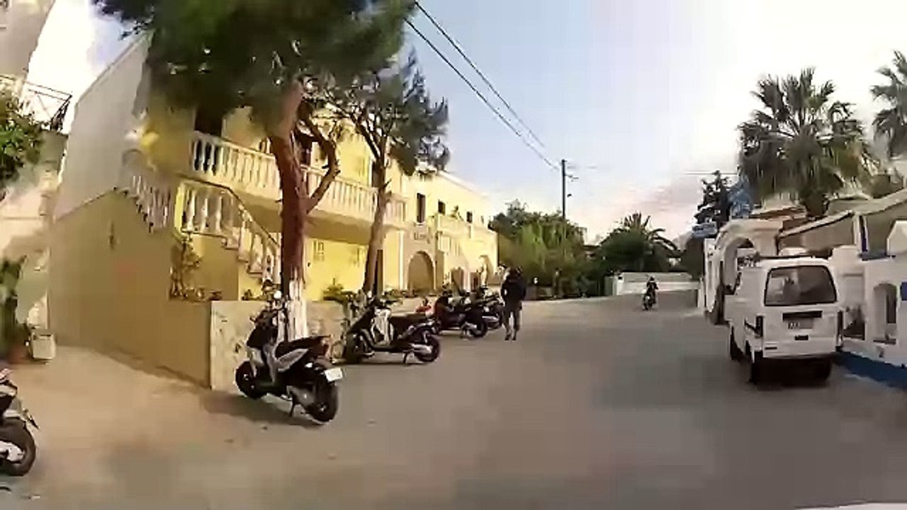 Rock Climbing in Kalymnos, Greece
