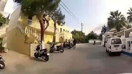 Rock Climbing in Kalymnos, Greece