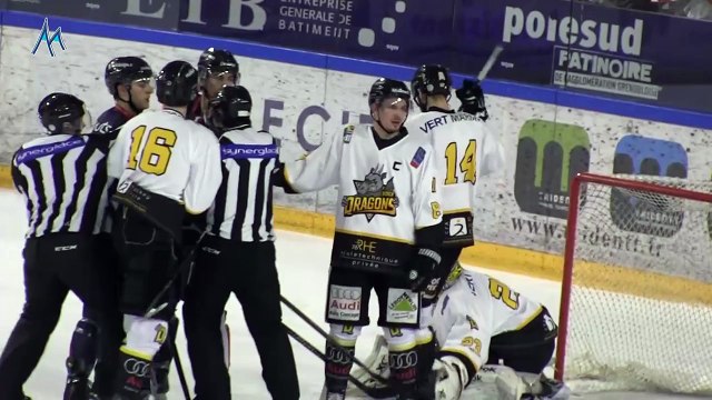 U22 (finale M1) Brûleurs de Loups - Dragons de Rouen (0-3)