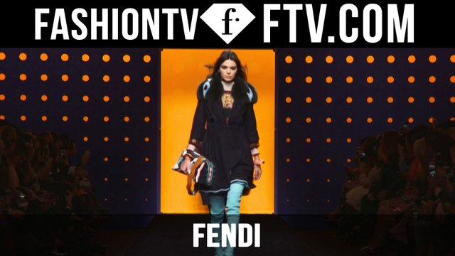Fendi Runway Show at Milan Fashion Week 16-17 ft. Kendall Jenner | FTV.com
