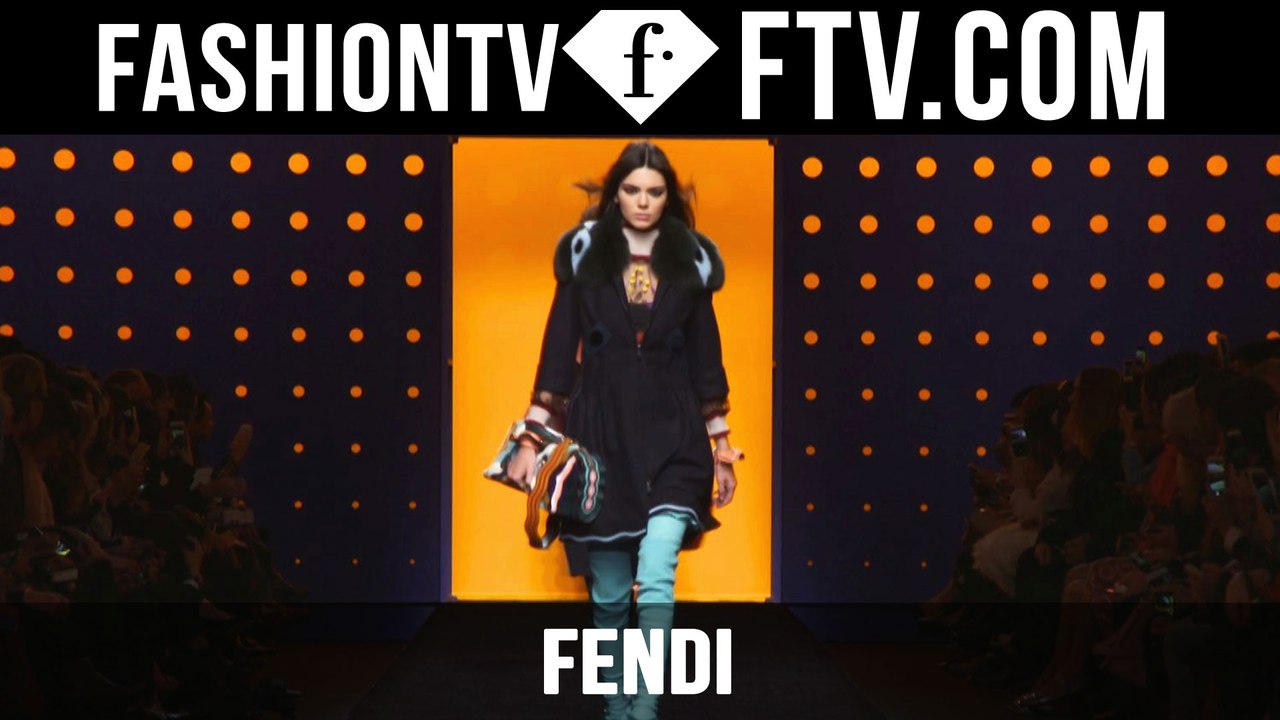 Fendi Runway Show at Milan Fashion Week 16-17 ft. Kendall Jenner | FTV.com
