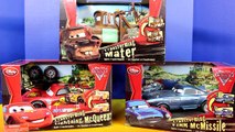 Disney Pixar Cars Transforming Lightning McQueen Finn McMissile Mater Dinosaur