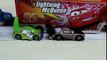 Disney Pixar Cars Stop Motion Animation Scene Mack Falls Asleep with Delinquent Road Hazards