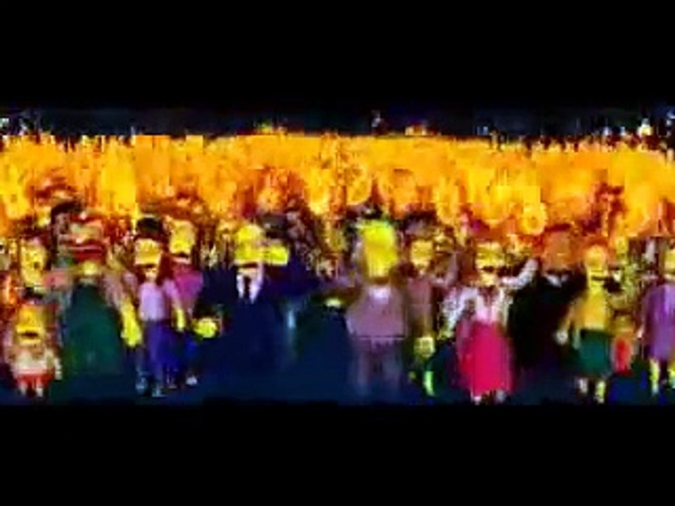 los simpson la pelicula trailer (en español)