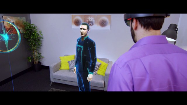 HoloLens ׃ Trailer de Fragments