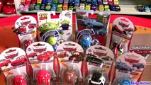 Disney Cars Transformers Dinoco Lightning McQueen Bandai Toys Transforming Hatch N Heroes Eggs