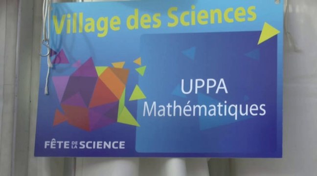 LES W-D.D. MICHOU NEWS - 11 OCTOBRE 2015 - LES JOURNÉES DE LA SCIENCE N° 5 VOICI L'U.P.P.A. MATHÉMATIQUES.