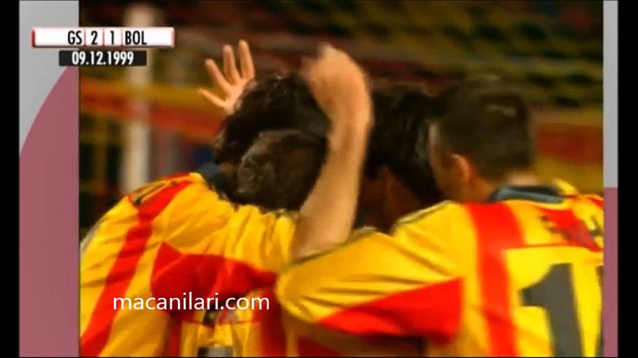 09.12.1999 - 1999-2000 UEFA Cup 3rd Round 2st Leg Galatasaray 2-1 Bologna FC