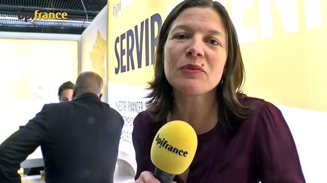 Salon des Entrepreneurs 2016 - La reprise d'entreprise par Fanny Letier