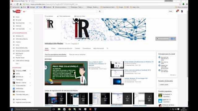 Como acceder al panel de control en Windows 10