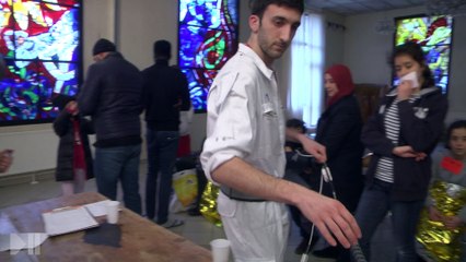 Violent feu de cave 26 personnes évacuées à l'Esplanade Strasbourg