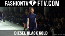 Diesel Black Gold Runway Show at Milan Fashion Week 16-17 | FTV.com