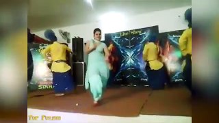 Punjabi Girl AT Dance in Wedding Party 2016