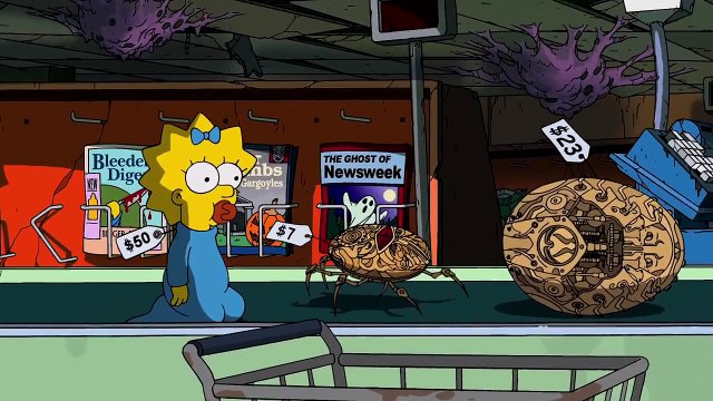Treehouse of Horror XXIV | Guillermo del Toro Intro - All References