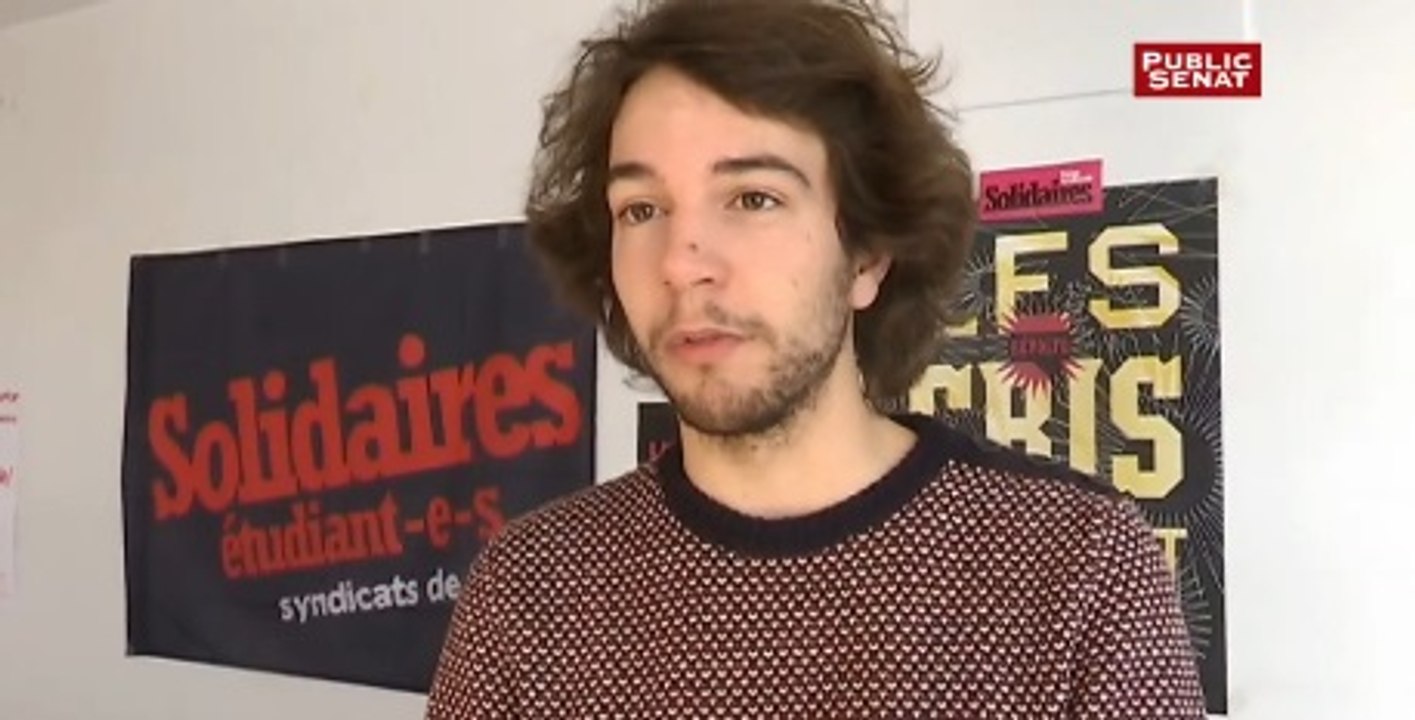 Yaël Gagnepain, porte-parole de Solidaires étudiants, sur le projet de loi Travail