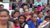 Mark Tacher en las fiestas Mexicanas 2016. Desfile en Matamoros