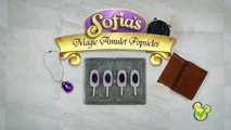 Sofias Magical Amulet Berry Frozen Yogurt Pops | Disney