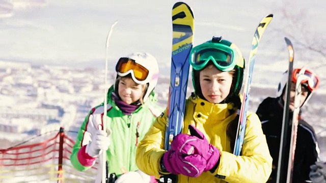 Первенство Камчатского края по горнолыжному спорту в Вилючинске