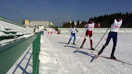 Первый круг. Лыжные гонки. Зеленоград. «Ангстрем»