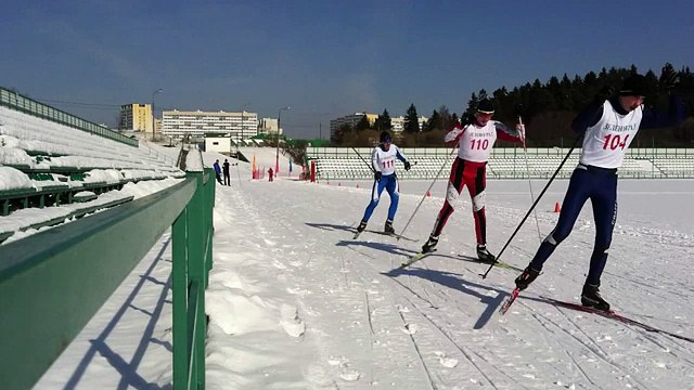 Первый круг. Лыжные гонки. Зеленоград. «Ангстрем»
