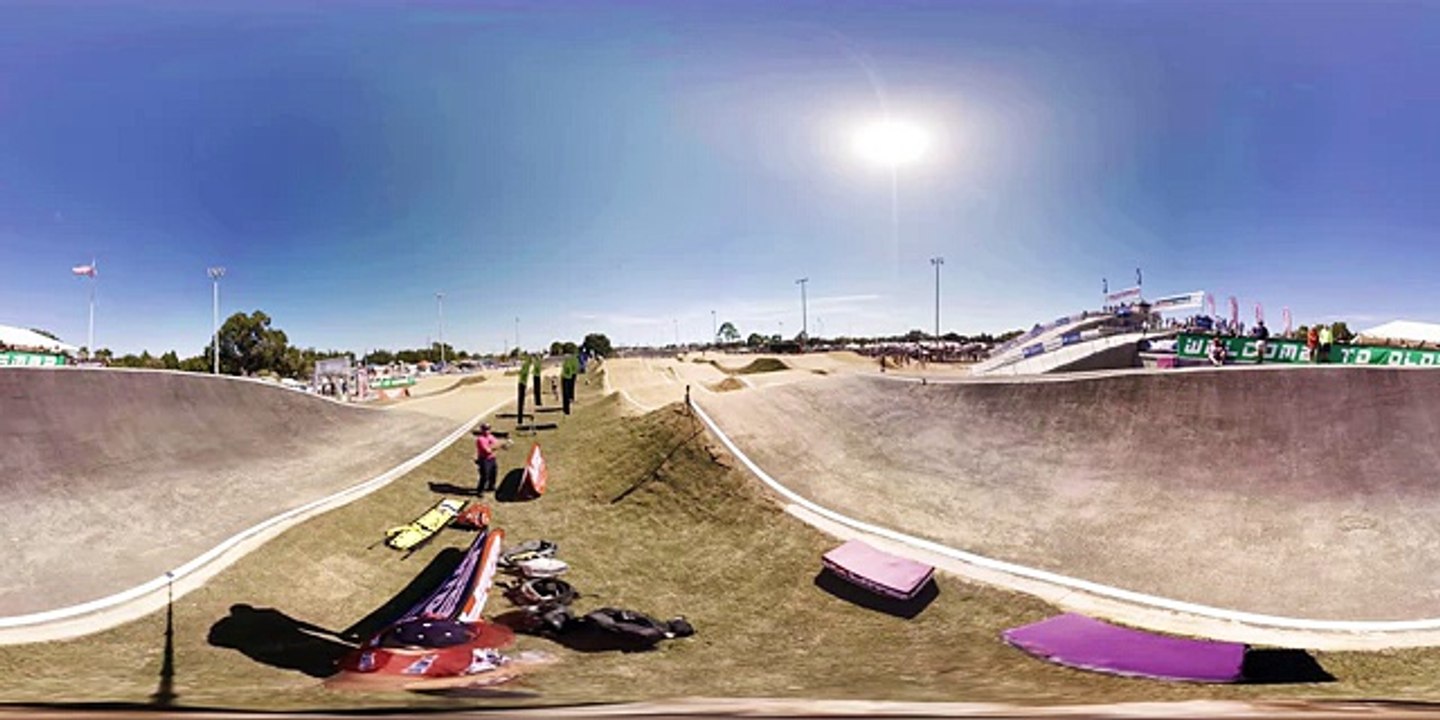360-Degree BMX Action at the Oldsmar Gator Nationals