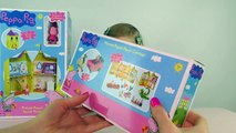 ✿ Свинка Пеппа ПРИНЦЕССА Распаковка Игрушки Новые Серии Свинка Пеппа на Русском Peppa Pig unboxing