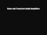 [PDF] Valve and Transistor Audio Amplifiers Download Full Ebook