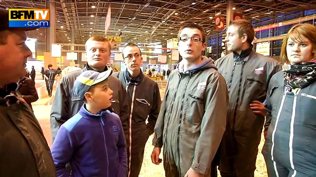 Salon de l'agriculture: la visite de Valls vue par les éleveurs