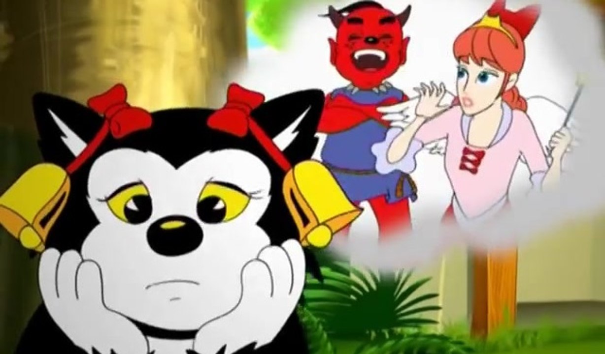 The Gini & the Cat webisode Story 8 - Cartoon