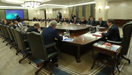 Diyanet İşleri Başkanı Görmez, Bakanlar Kurulu'nda