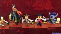 Disney Stitch as Captain Barbossa from Pirates of Caribbean toy review