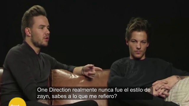 One Direction - La partida de zayn fue algo bueno (Good Morning Britain) [Subtitulado]